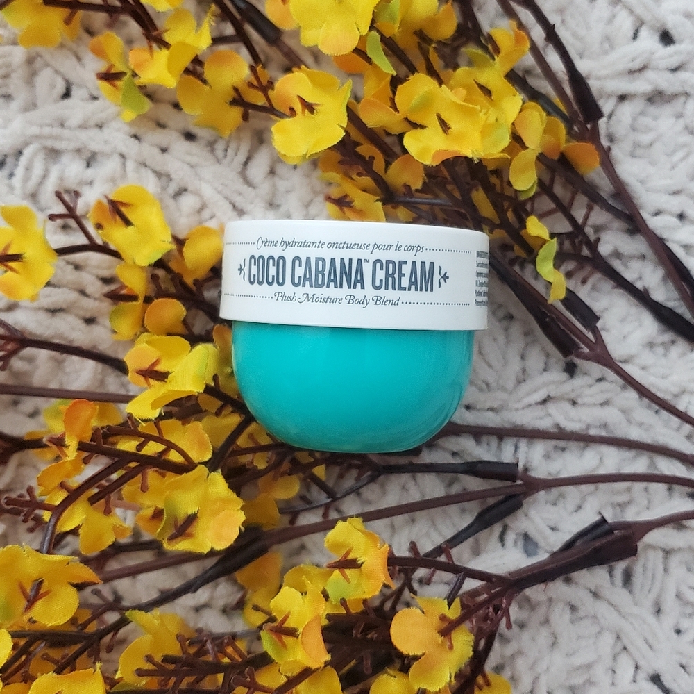 Authentic Limited Edition Sol de Janeiro Coco Cabana Cream